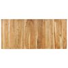 vidaXL H&ouml;fu&eth;gafl 180 cm Solid Wood Acacia