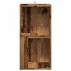 vidaXL Hornsk&aacute;pur Old Wood 33x33x67 cm Engineered Wood