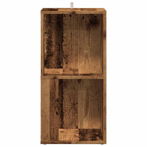 vidaXL Hornsk&aacute;pur Old Wood 33x33x67 cm Engineered Wood