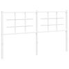 vidaXL Skiptanlegt R&uacute;mgafl &uacute;r M&aacute;lmi Hv&iacute;tur 160 cm