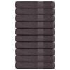 vidaXL Saunahandkl&aelig;&eth;i FROGN 10 stk. Antras&iacute;t 80x200 cm 360 gsm