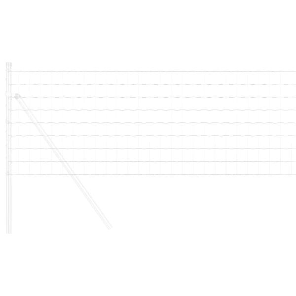 vidaXL Evr&oacute;psk gir&eth;ing 0,6 x 25 m PVC-h&uacute;&eth;a&eth;ur j&aacute;rn