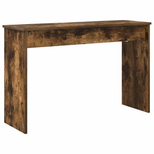vidaXL Lyklastand Rau&eth;-eik 100 x 32 x 64 cm Samsettur vi&eth;ur