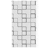 vidaXL R&uacute;llugard&iacute;na &iacute; Sturtu 130x240 cm D&uacute;kur Breidd 126 cm