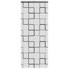 vidaXL R&uacute;llugard&iacute;na &iacute; Sturtu me&eth; Kassettu 90x240cm D&uacute;kur Breidd 86cm