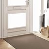 vidaXL Dyramotta Beige og svartur 120 x 300 cm Polypropylene og vinyl
