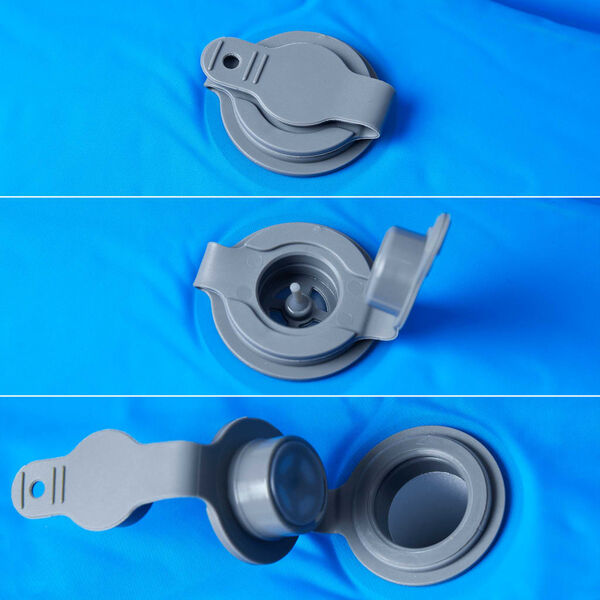 vidaXL Uppbl&aacute;sanleg &Uacute;tilegud&yacute;na me&eth; P&uacute;&eth;a f. 1 manneskju Bl&aacute;tt