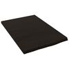vidaXL Ba&eth;herbergisbor&eth;plata D&ouml;kkbr&uacute;n 40x60x2cm Me&eth;h&ouml;ndla&eth;ur Vi&eth;ur