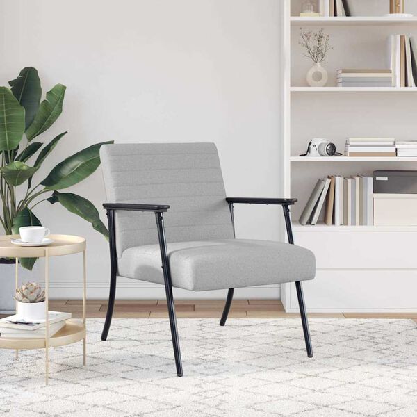 vidaXL Armst&oacute;ll Sk&yacute;ja gr&aacute;tt 59 x 75 x 78 cm d&uacute;kur