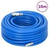 vidaXL Loftslanga Blá 0,7" 10 m PVC