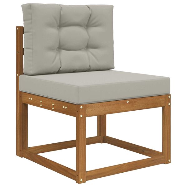 vidaXL Utandyriss&oacute;fap&uacute;&eth;i 2 pcs Gr&aacute;r P&oacute;l&yacute;ester