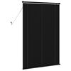 vidaXL Venes&iacute;skur blindur Svart 150 x 80 cm PVC