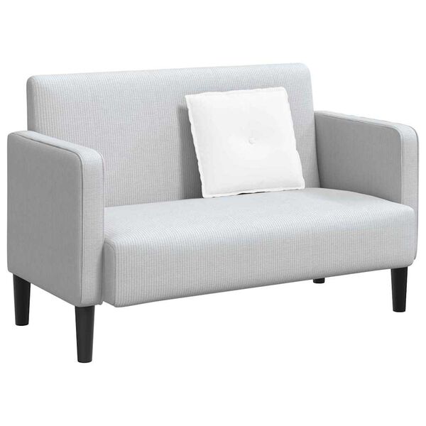 vidaXL Bakp&uacute;&eth;i Hv&iacute;tt 50 x 19 x 45 cm d&uacute;kur