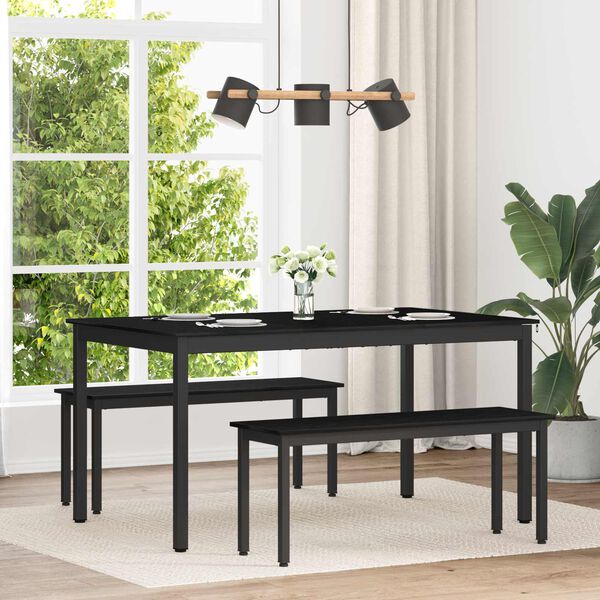 vidaXL Bor&eth;stofubor&eth; M&aacute;lmur