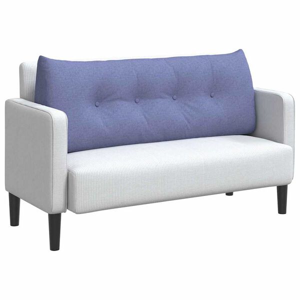 vidaXL Bakp&uacute;&eth;i Jeansbl&aacute;r 120 x 24 x 50 cm d&uacute;kur