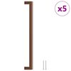 vidaXL Sk&aacute;pur Handf&ouml;ng 5 stk Bronslita&eth; 320 mm Ry&eth;fr&iacute;tt st&aacute;l