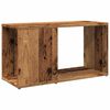 vidaXL sj&oacute;nvarpssk&aacute;pur Old Wood 60x24x32cm Engineered Wood