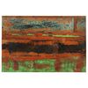 vidaXL R&eacute;tthyrnd Bor&eth;plata 60x90 cm 15-16 mm Gegnheill Endurn&yacute;ttur Vi&eth;ur
