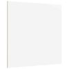 vidaXL Skreyting spj&ouml;ld 50 pcs Hv&iacute;tt 30 x 30 x 0.27 cm Samsettur vi&eth;ur
