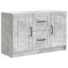 vidaXL Vi&eth;beinteyfla Steinsteypugr&aacute;r 89 x 34,5 x 57 cm Samsettur vi&eth;ur