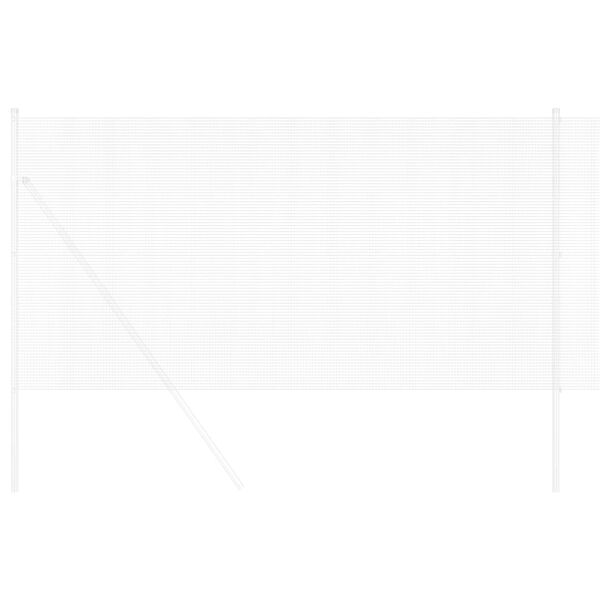 vidaXL Su&eth;uv&iacute;rs gir&eth;ing Silfur 1.4 x 25 m