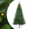 vidaXL J&oacute;latr&eacute; me&eth; 150 LED me&eth; standi Gr&aelig;nn 150 cm PE