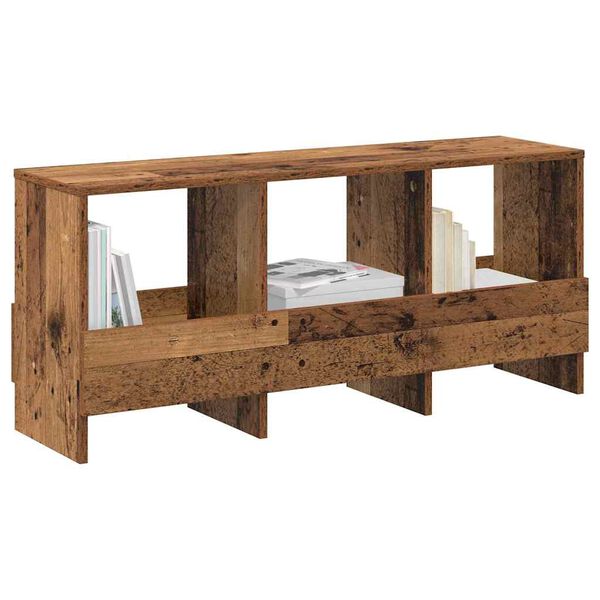 vidaXL T&iacute;marit Hillur Gamalt timbur 102 x 30 x 45 cm