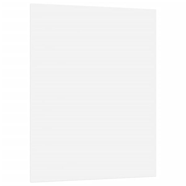 vidaXL Strekktir Strigar 12 stk. Hv&iacute;tt Efni og Gegnheil Fura