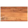 vidaXL Bor&eth;plata 120x60x3,8 cm R&eacute;tthyrnd Gegnheil Akas&iacute;a