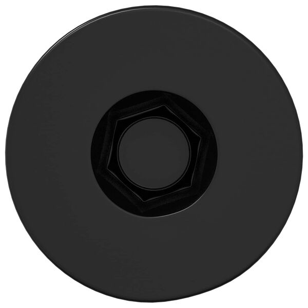 vidaXL Hylkisheftuskr&uacute;fa 12 pcs Svartur M5 x 40 mm J&aacute;rn