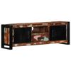 vidaXL sj&oacute;nvarpssk&aacute;pur 100x30x35 cm Solid Wood Endurunni&eth;
