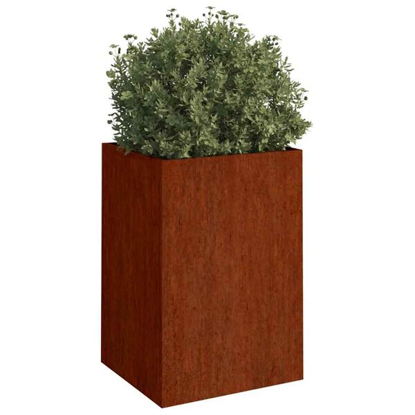 vidaXL Gr&oacute;&eth;urker 52x48x75 cm Corten St&aacute;l