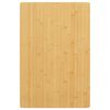vidaXL Bor&eth;plata 40x60x2,5 cm Bambus