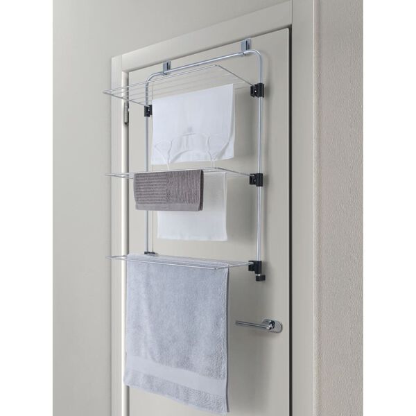 Metaltex &THORN;vottagrind &bdquo;Gale&ldquo; 11 m Silfurlitu&eth;