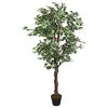 vidaXL Gervi F&iacute;kjutr&eacute; 630 Lauf 120 cm Gr&aelig;n