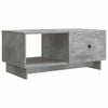 vidaXL S&oacute;fabor&eth; Steinsteypugr&aacute;r 90 x 50 x 40 cm Samsettur vi&eth;ur