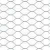 vidaXL Hexagon gir&eth;ing Gr&aelig;nn 1,2 x 50 m PVC