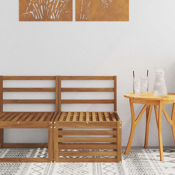 vidaXL &Uacute;tis&oacute;fi &iacute; mi&eth;junni Hrein akas&iacute;utr&eacute; N&aacute;tt&uacute;rulegur 59 x 63 x 73 cm