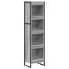 vidaXL B&oacute;kask&aacute;pur Gr&aacute;r Sonoma 40 x 30 x 155 cm Samsettur vi&eth;ur