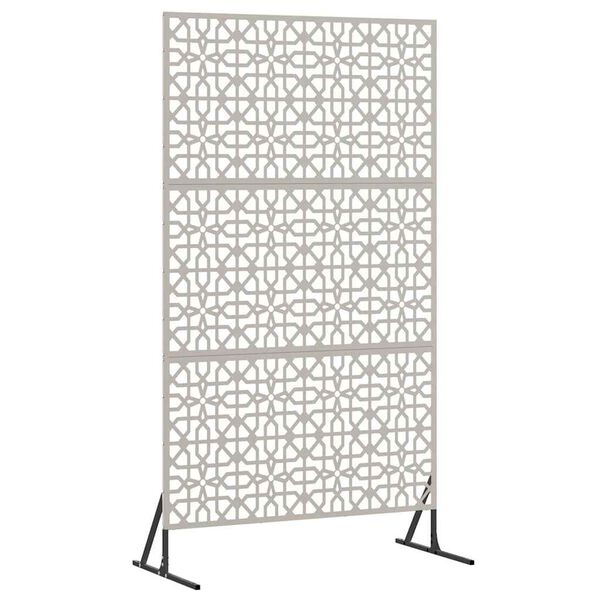 vidaXL Einkageymslur Gr&aacute;r 100 x 50 x 180 cm Ve&eth;ra&eth; st&aacute;l