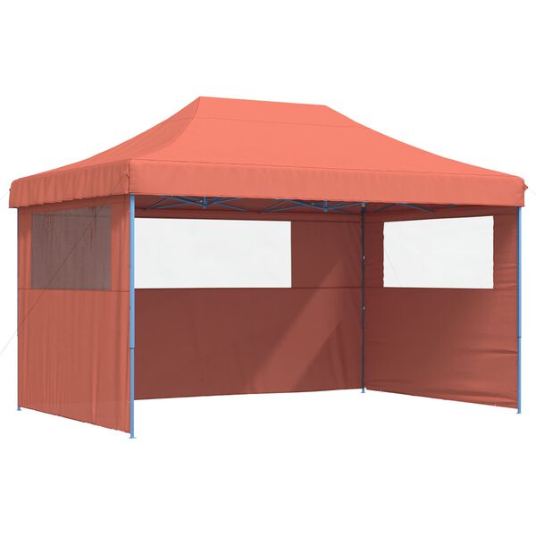 vidaXL Veislutjald terracotta 292 x 440 x 315 cm Oxford efni