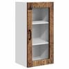 vidaXL Eldh&uacute;s sk&aacute;pur Lucca Gamall vi&eth;ur 40 x 31 x 80 cm