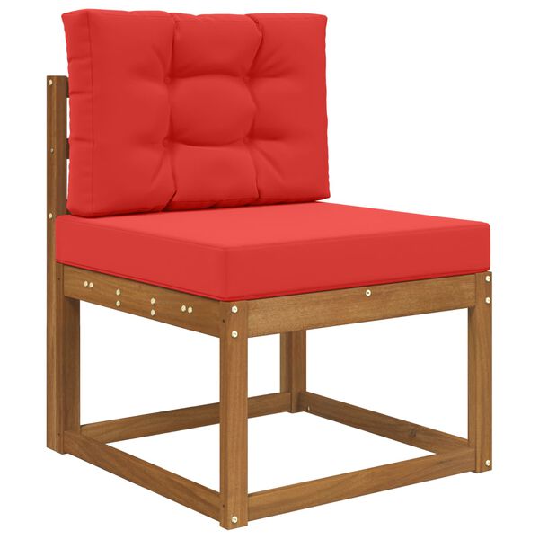 vidaXL Utandyriss&oacute;fap&uacute;&eth;i 2 pcs Rau&eth;ur P&oacute;l&yacute;ester