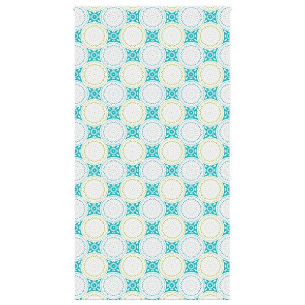 vidaXL Rúllugardína í Sturtu 140x240 cm Dúkur Breidd 136 cm