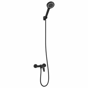 vidaXL Sturtuhaugssett Svartur G 1 / 2 tommur L&aacute;t&uacute;n