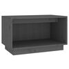 vidaXL Sj&oacute;nvarpssk&aacute;pur Gr&aacute;r 60x35x35 cm Gegnheil Fura