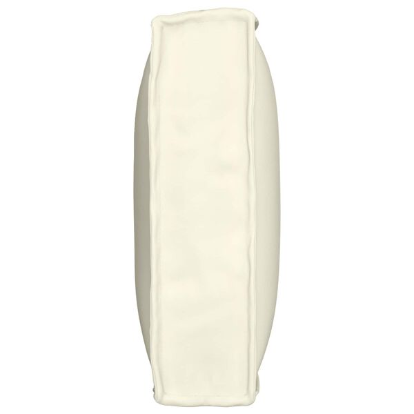 vidaXL Brettp&uacute;&eth;i fyrir baksto&eth; Rj&oacute;malitur 80 x 40 x 12 cm Oxford efni