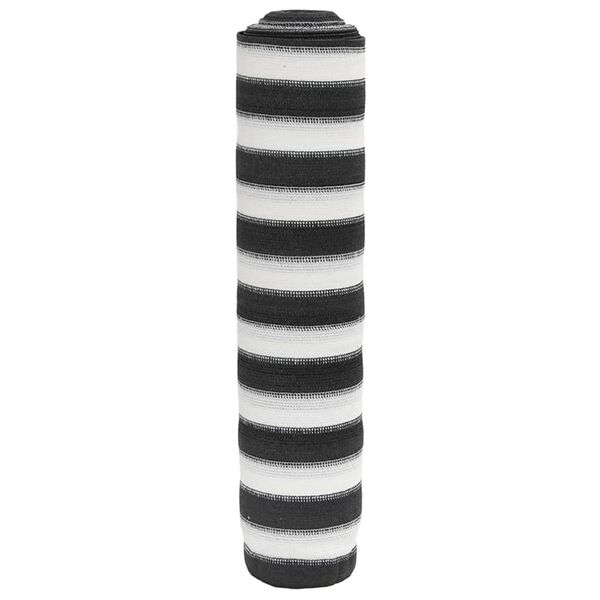 vidaXL N&aelig;&eth;isnet Reykgr&aacute;ar og Hv&iacute;tar 2x10 m HDPE 150 g/m&sup2;