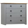 vidaXL Hli&eth;arsk&aacute;pur 80x40x73 cm Fura Panama Range