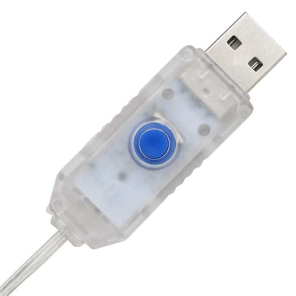 vidaXL Hjartardýrs höfuð Kaldur hvítur 68 x 36.5 x 62.5 cm Akrýl